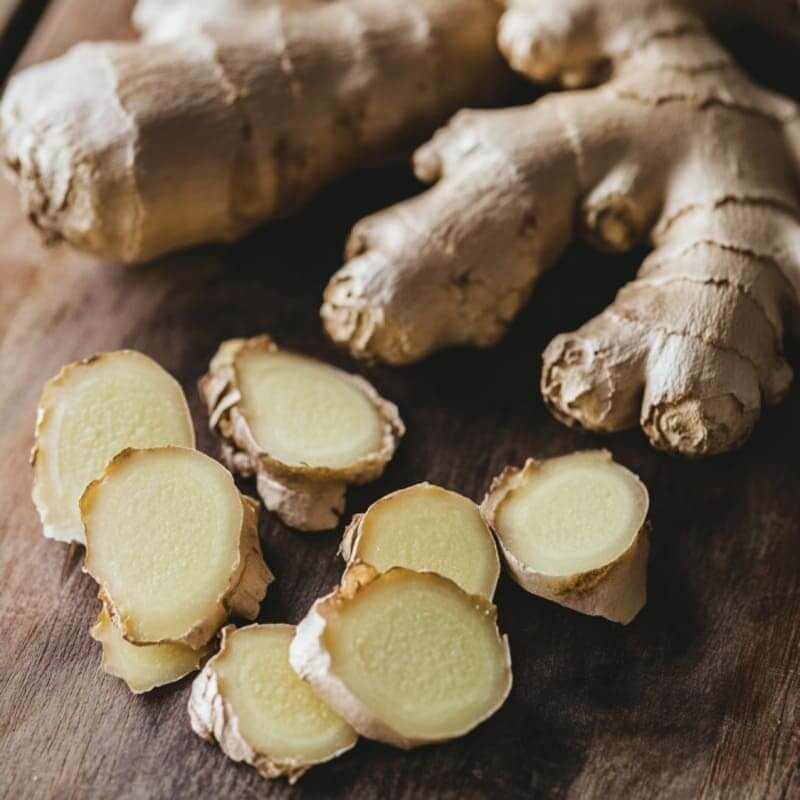Ingwer-Knollen