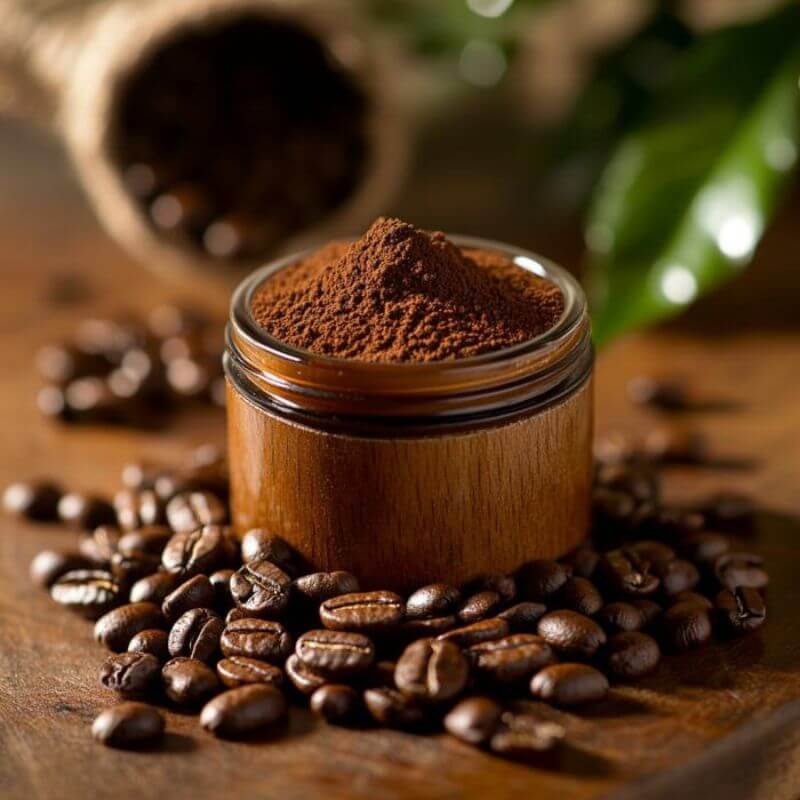 Kaffeebohnen Extrakt