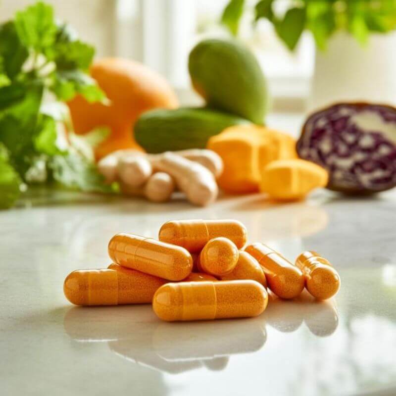 Kurkuma Kapseln
