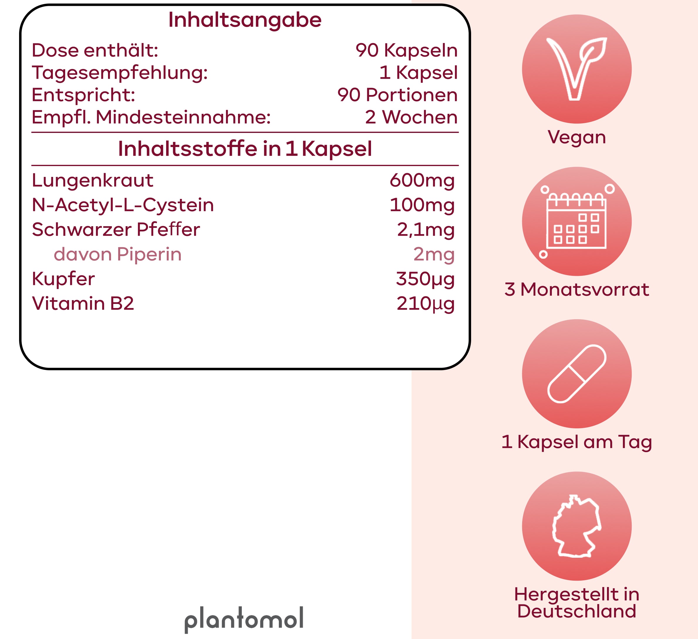 Lungenkraut Komplex - optimiert mit NAC