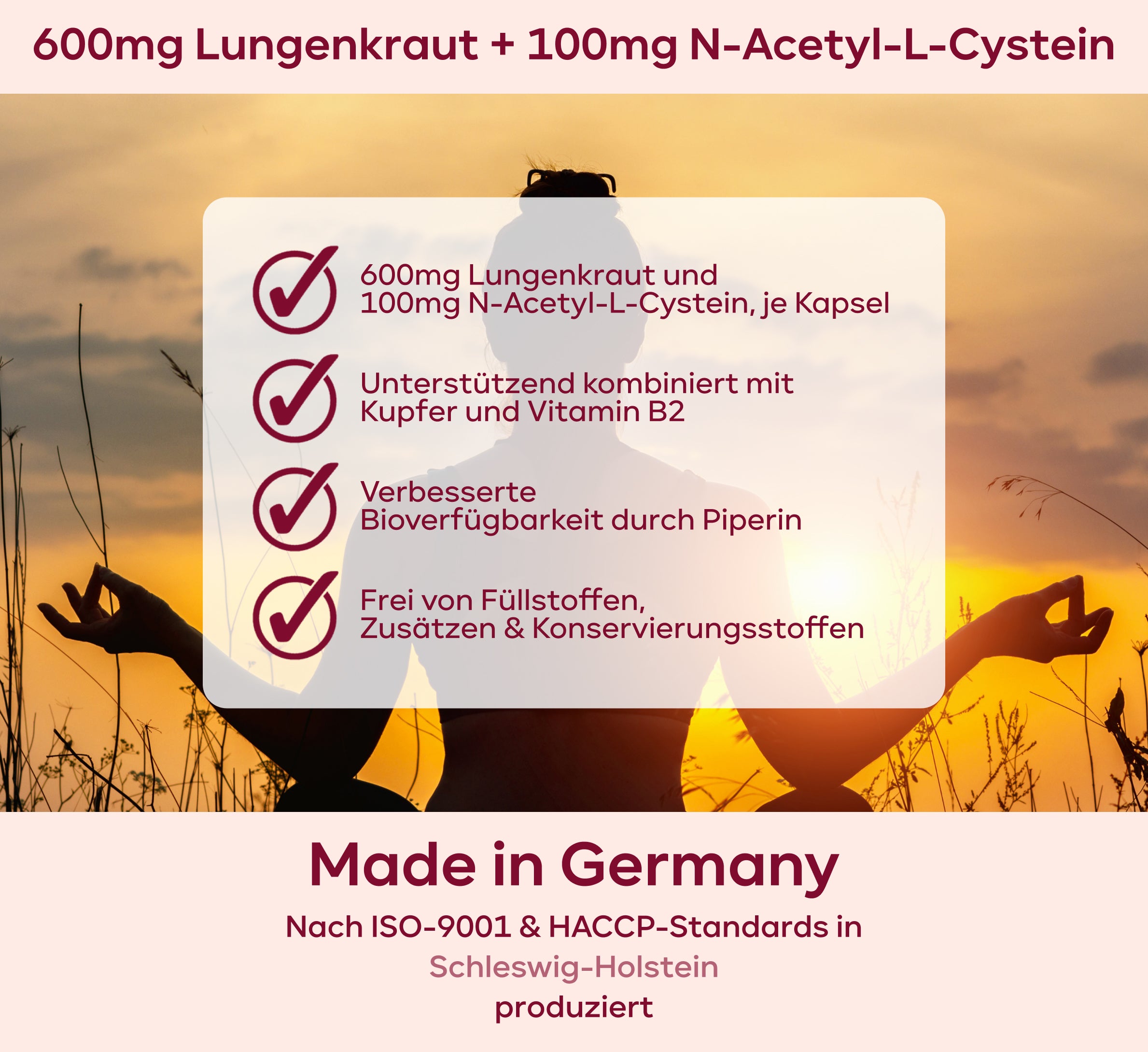 Lungenkraut Komplex - optimiert mit NAC