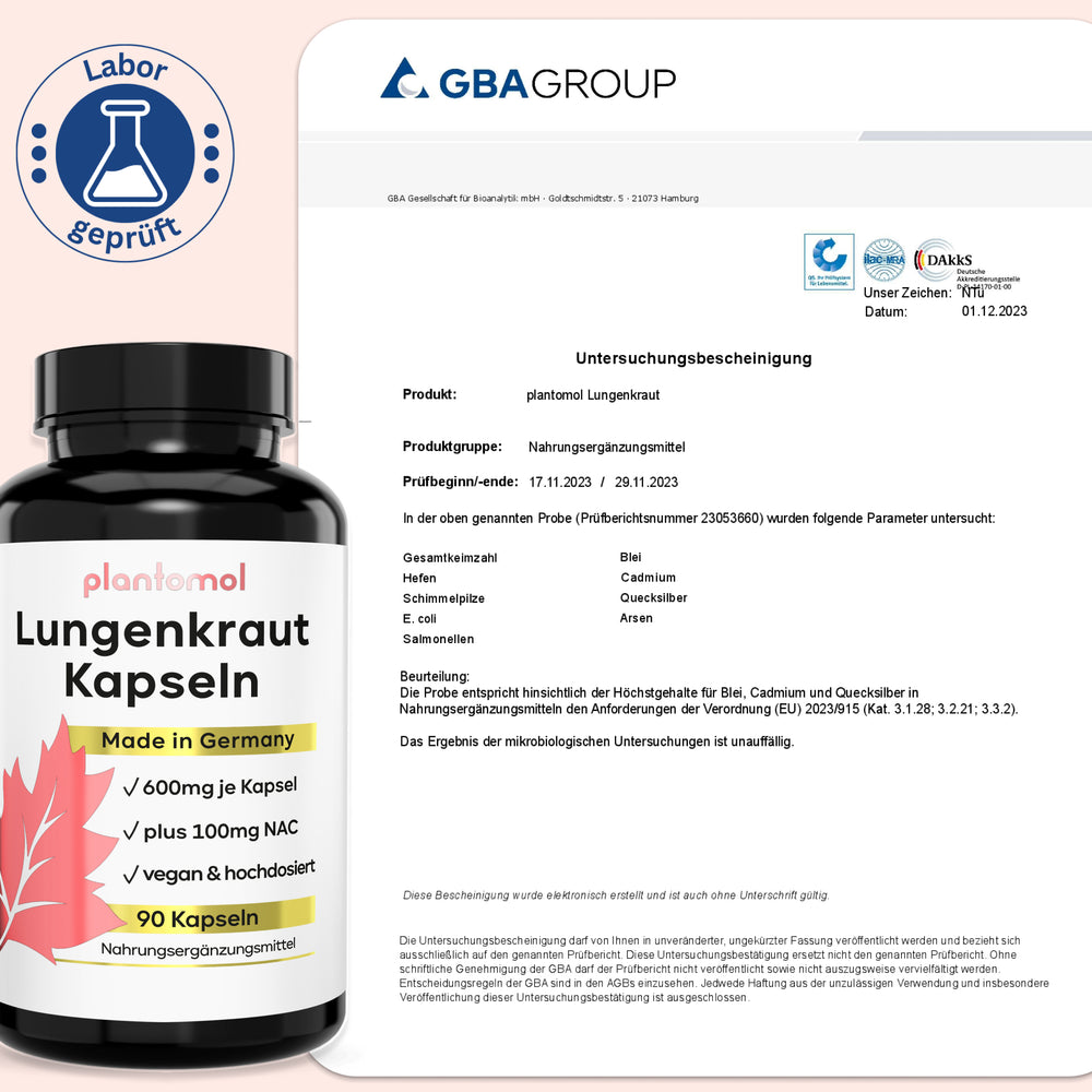 
                      
                        Lungenkraut Komplex - optimiert mit NAC
                      
                    