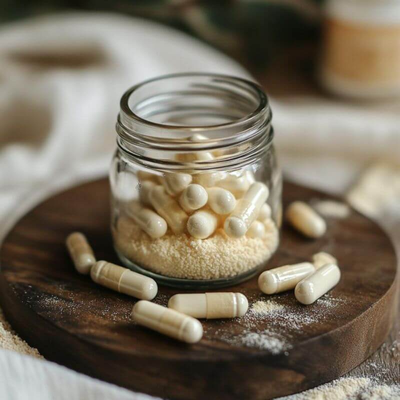 Lange Haare mit Haar Vitaminen von plantomol