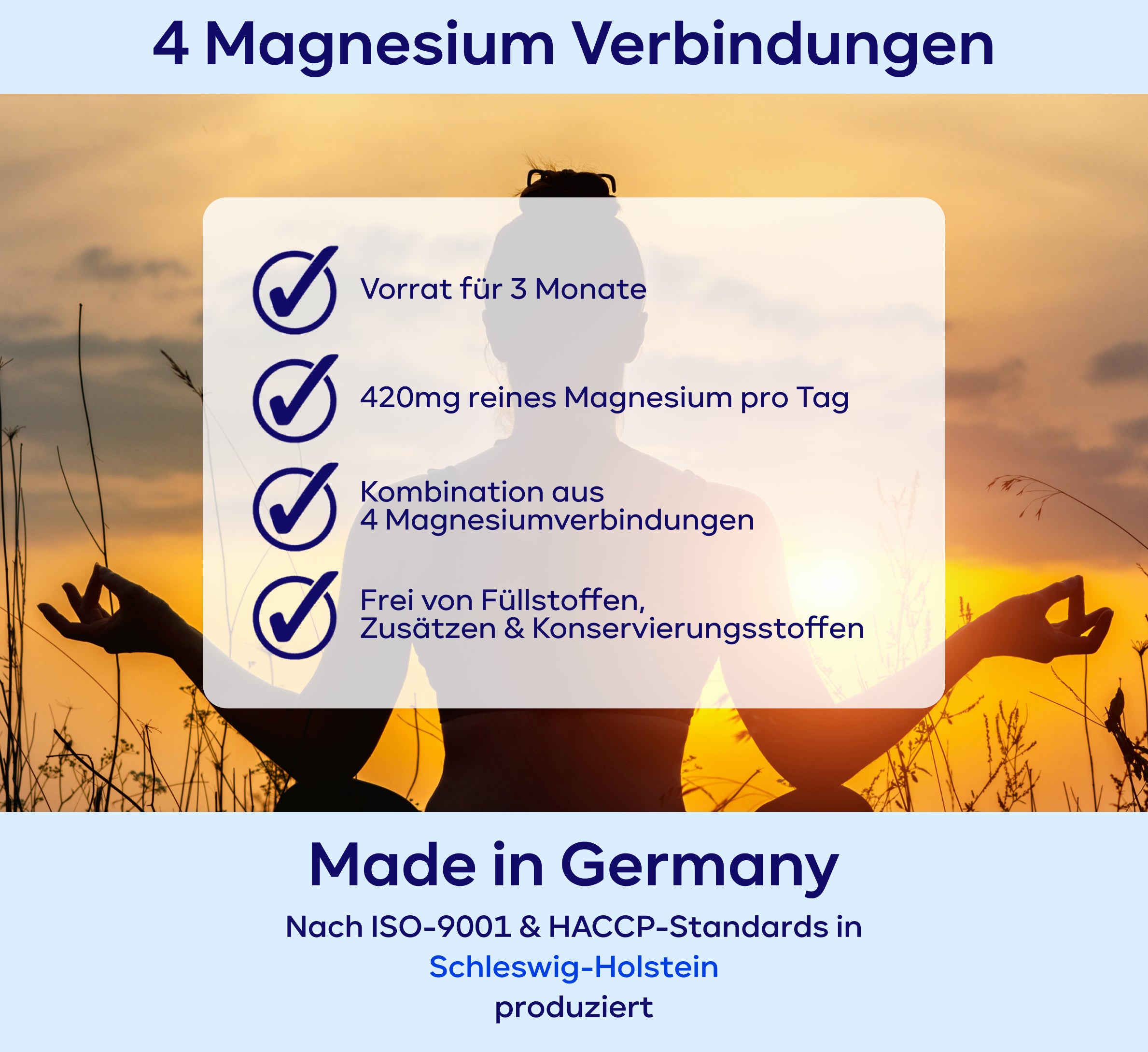 Magnesium - 4-fach Komplex