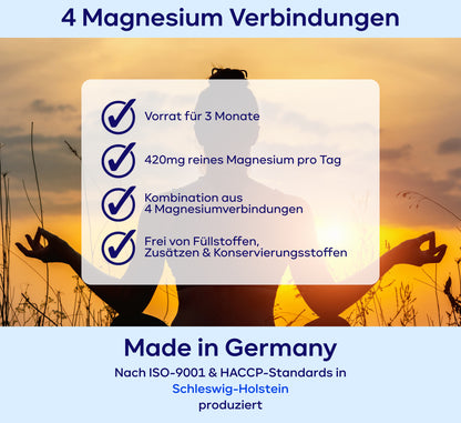 Magnesium - 4-fach Komplex