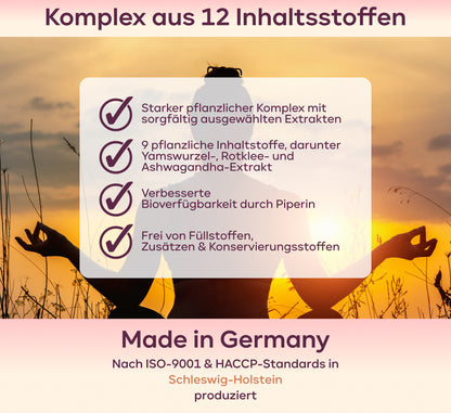 Meno Vitalkomplex - 12 abgestimmten Inhaltsstoffen