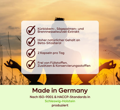 Prosta Trio - Kürbiskern-, Sägepalmen,- Brennnesselwurzel-Extrakt