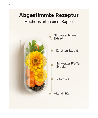 Weitblick - Augenvitamine mit 44mg Lutein und 11mg Zeaxanthin