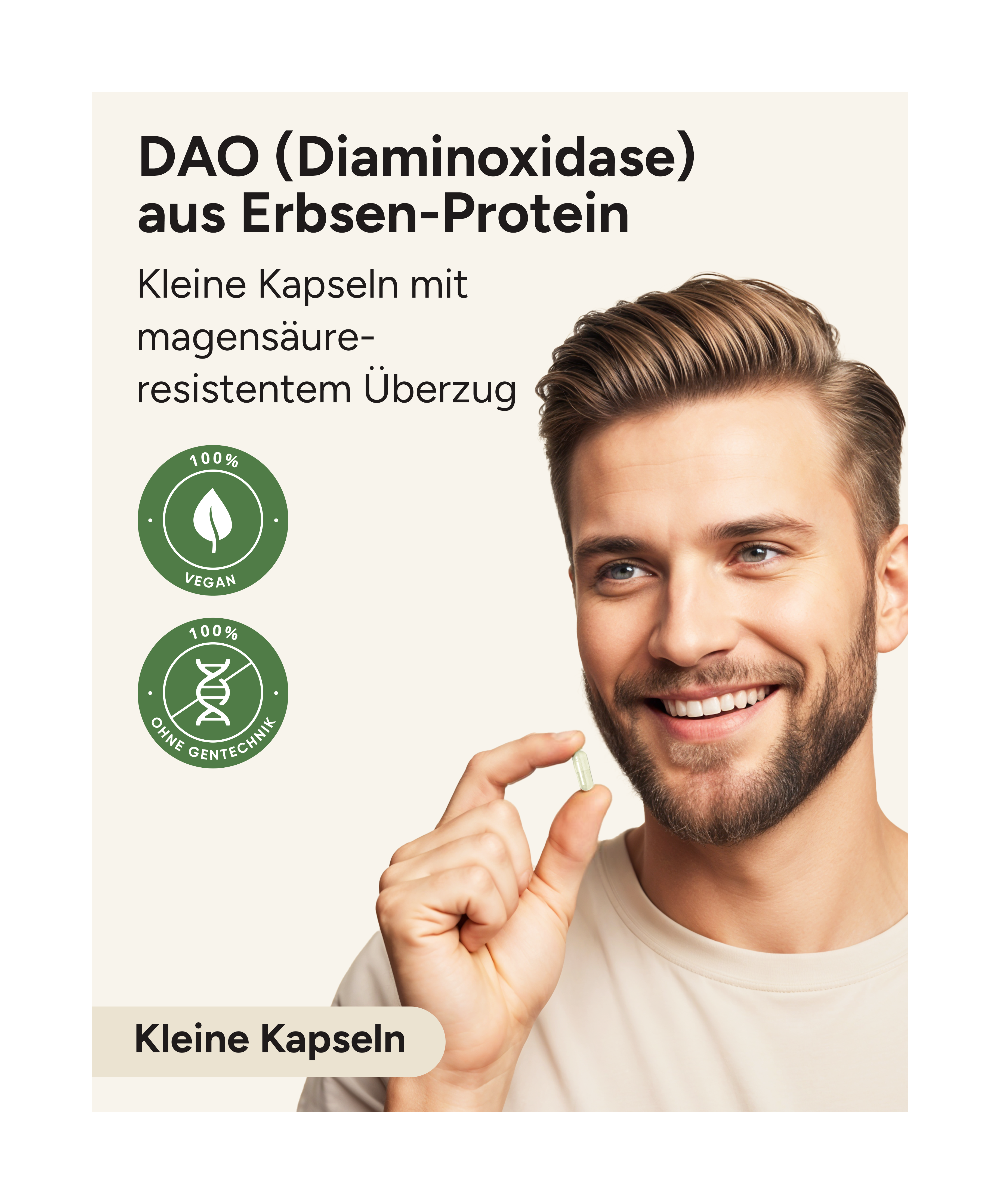 DAO 1 Mio. HDU - aufgeteilt in 3 Kapseln
