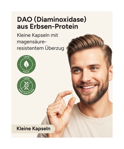 DAO 1 Mio. HDU - aufgeteilt in 3 Kapseln
