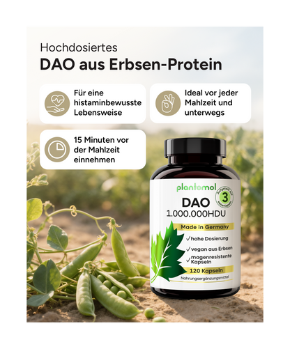 DAO 1 Mio. HDU - aufgeteilt in 3 Kapseln