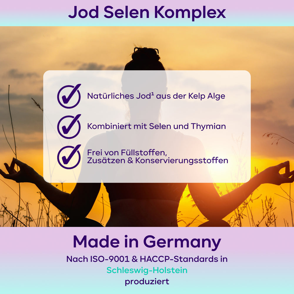 
                      
                        Schilddrüsen Harmonie - Jod, Selen & Thymian
                      
                    