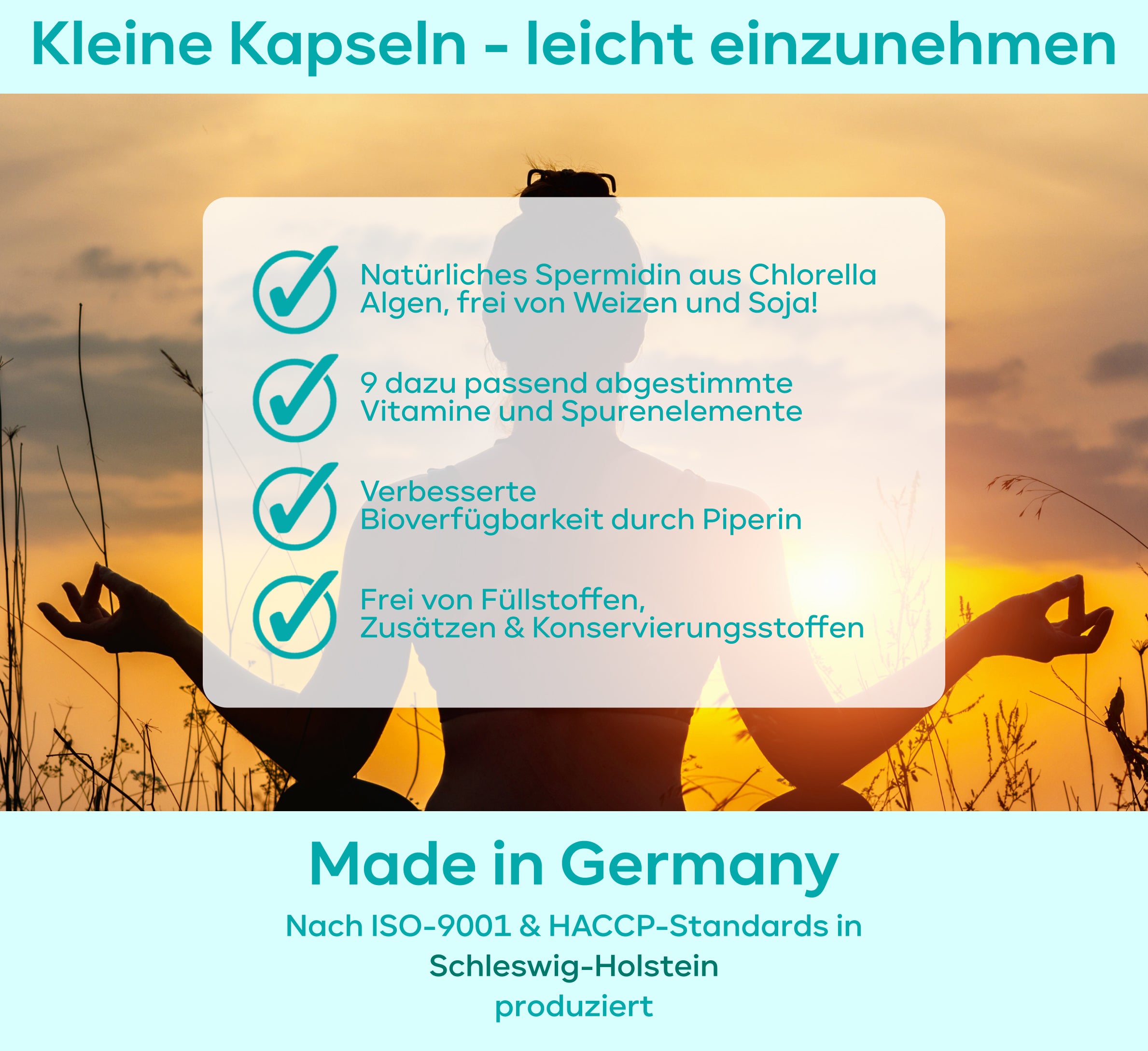 Spermidin - 3mg Spermidin pro Tag