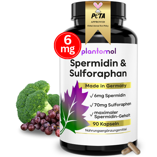 Spermidin-Sulforaphan Kapseln