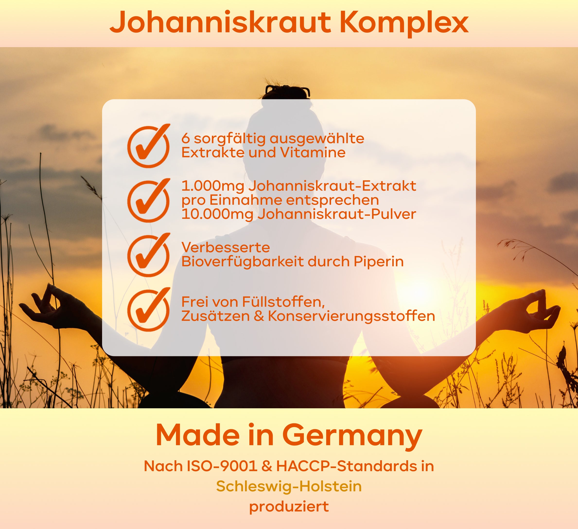 Stimmungszauber - mit Johanniskraut, GABA & L-Tryptophan