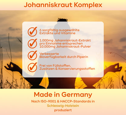 Stimmungszauber - mit Johanniskraut, GABA & L-Tryptophan