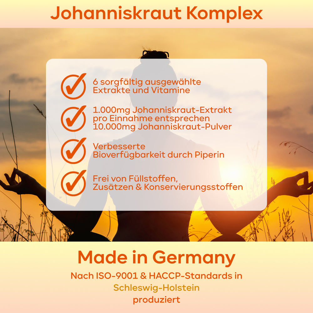 
                      
                        Stimmungszauber - mit Johanniskraut, GABA & L-Tryptophan
                      
                    