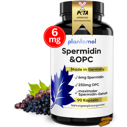 Spermidin und OPC Kapseln
