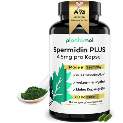 Spermidin Plus Kapseln