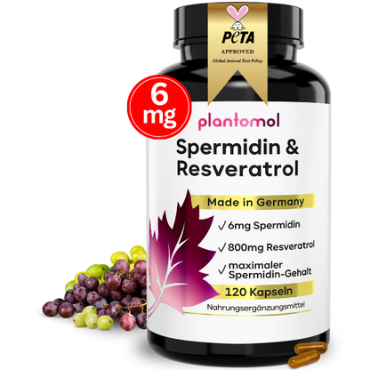 Spermidin Resveratrol Kapseln