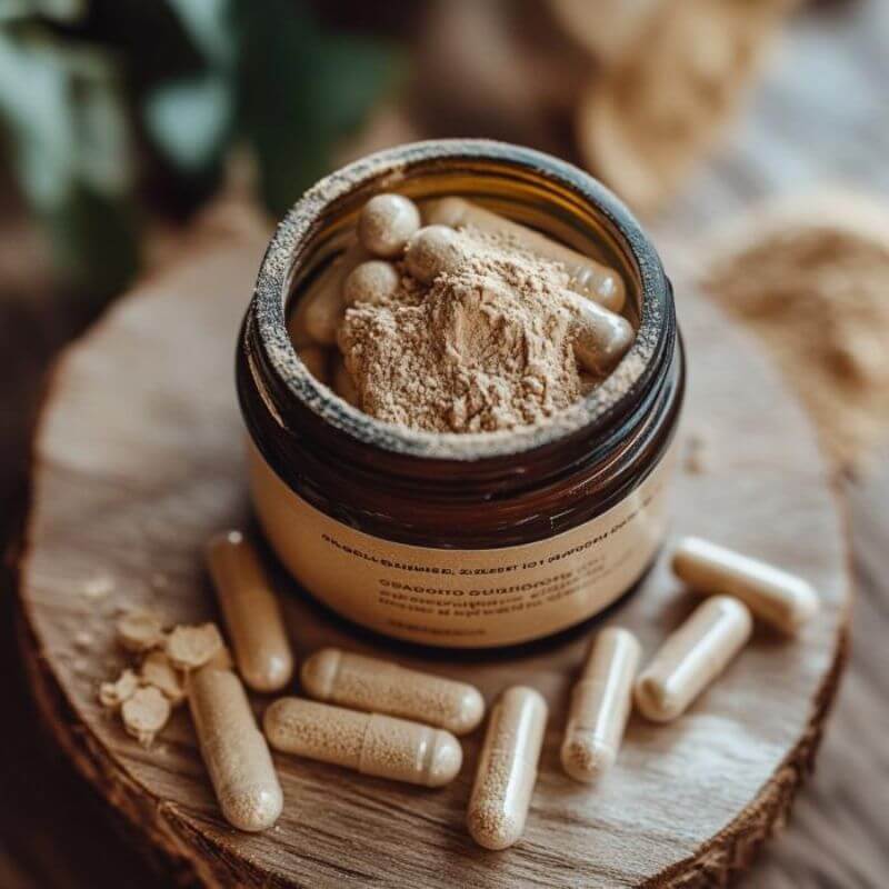 Stimmungszauber Kapseln mit Johanniskraut-Extrakt