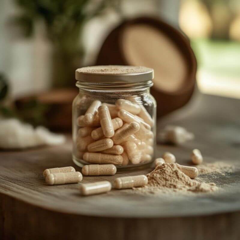 Stoffwechsel Kapseln