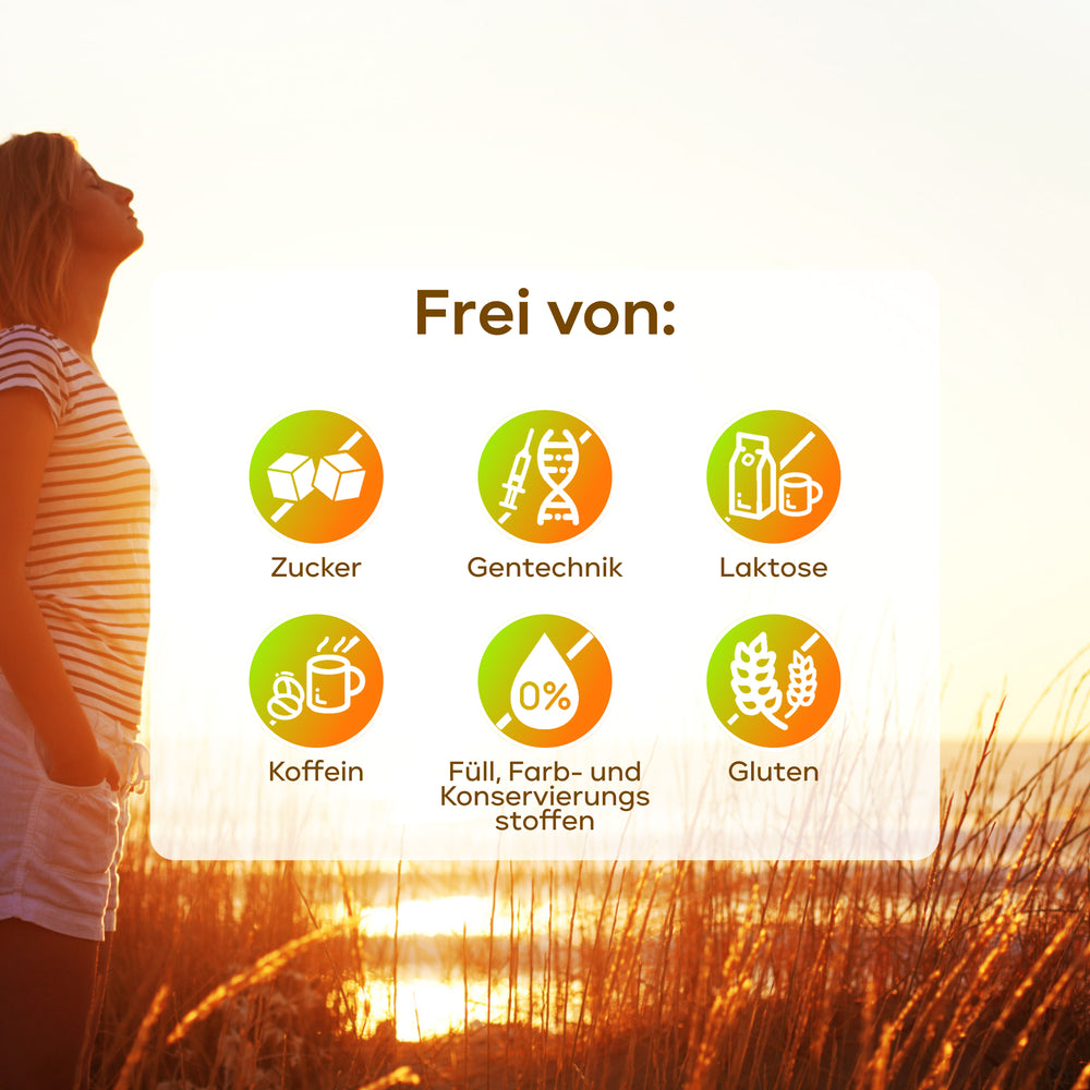 
                      
                        Vegan All In One - Vitamin Komplex mit B12, D3, K2
                      
                    