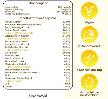 Vitalzauber - Stoffwechsel Komplex