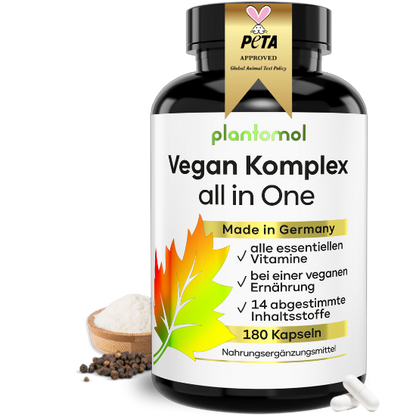 Vegan Komplex all in One Kapseln