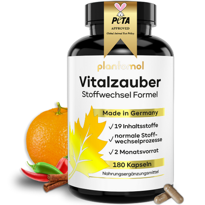 Vitalzauber Stoffwechsel Kapseln