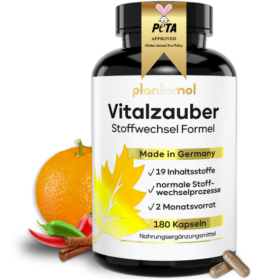 Vitalzauber Stoffwechsel Kapseln