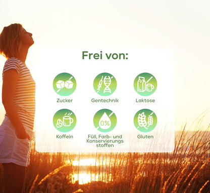 Wasserlass - Brennnesselblatt-Extrakt, Löwenzahn & Petersilie