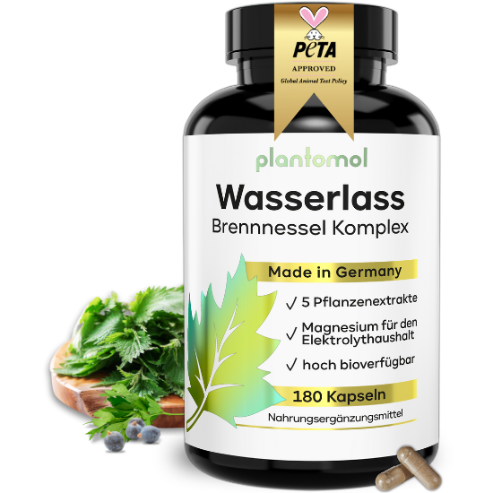 Wasserlass Brennnessel Komplex Kapseln