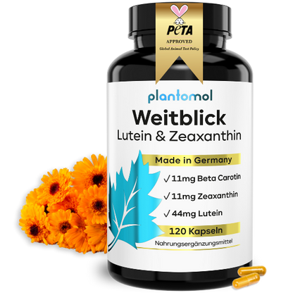 Weitblick Lutein & Zeaxanthin Kapseln