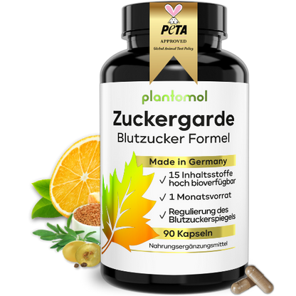 Zuckergarde Blutzucker Kapseln