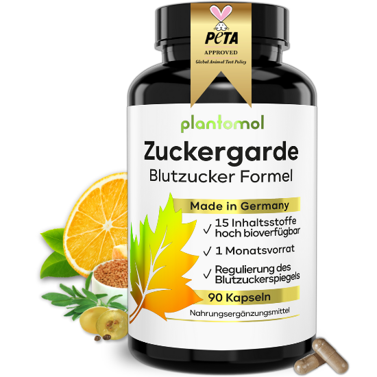 Zuckergarde Blutzucker Kapseln