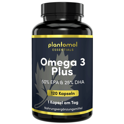 Omega 3 - 500mg EPA & 250mg DHA pro Tag