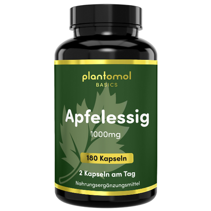 Apfelessig - 1000mg pro Tag