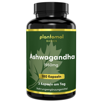 Ashwagandha - 1950mg pro Tag