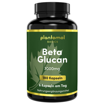 Beta Glucan - 3000mg pro Tag