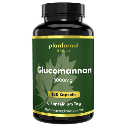 Glucomannan - 3000mg pro Tag