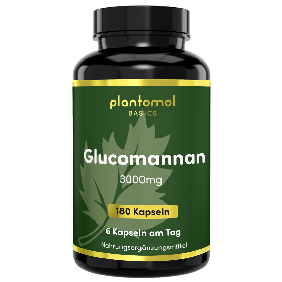 Glucomannan - 3000mg pro Tag