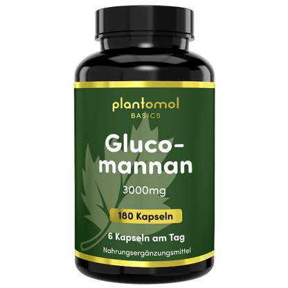 Glucomannan - 3000mg pro Tag