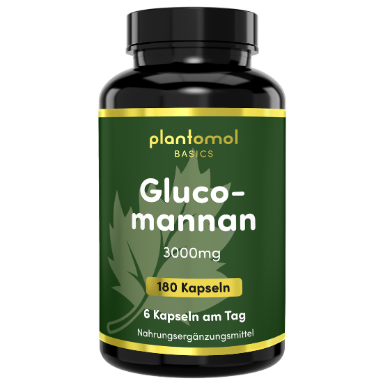 Glucomannan - 3000mg pro Tag