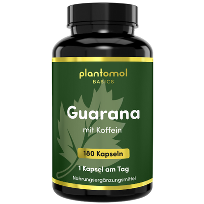 Guarana - mit Koffein