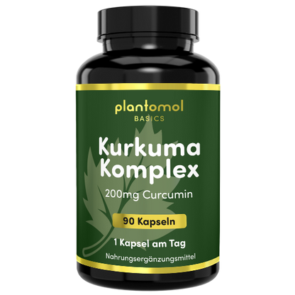 Kurkuma - 200mg Curcumin pro Kapsel