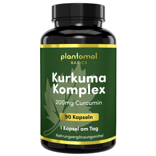 Kurkuma - 200mg Curcumin pro Kapsel