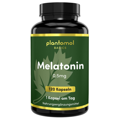 Melatonin - 0,5mg pro Kapsel