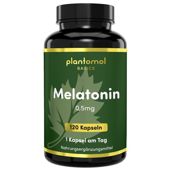 Melatonin - 0,5mg pro Kapsel