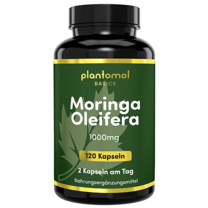 Moringa Oleifera - 1000mg pro Tag